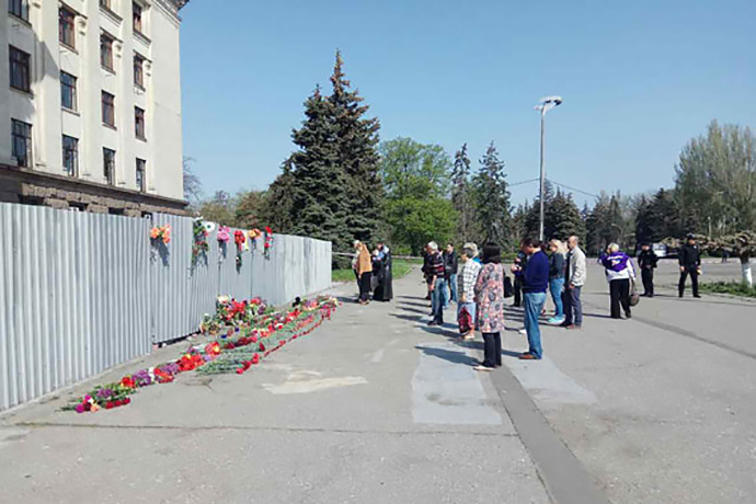 Одеса 2 травня: обстановка спокійна, у жінки вилучили «георгіївську стрічку»
