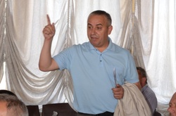 Василь Йовдій, екс-голова Тячівської райдержадміністрації