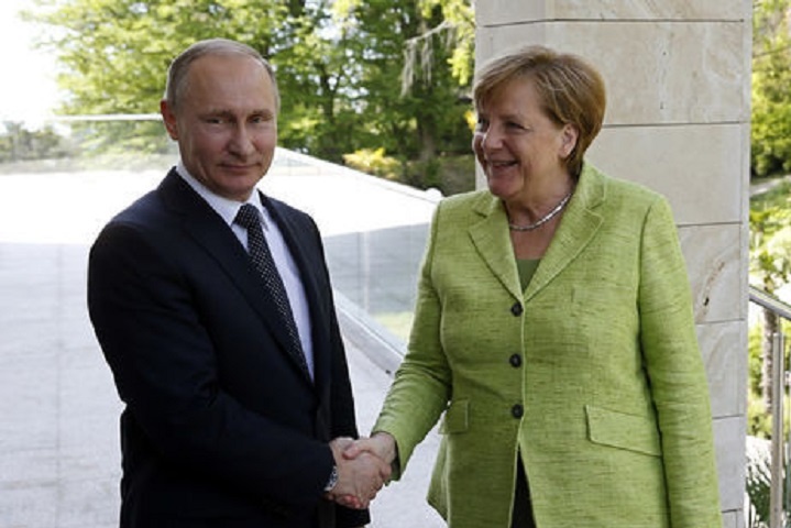 У Сочі розпочалися переговори Меркель та Путіна 
