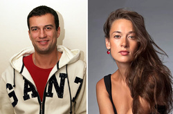 Актори Андрій Чернишов та Марія Добржинська