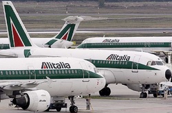 Літаки компанії Alitalia