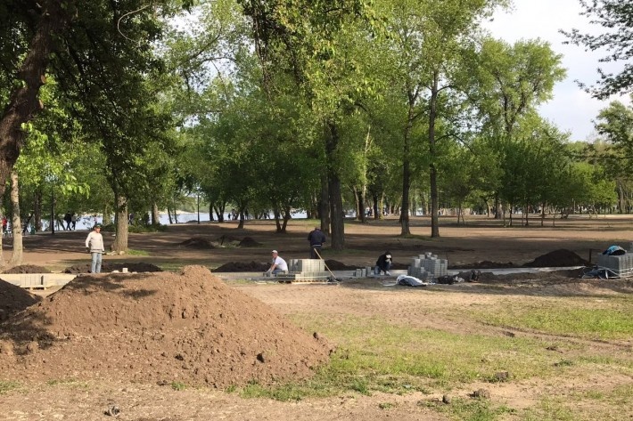 Кличко обіцяє відкрити оболонський парк «Наталка» до Дня Києва 