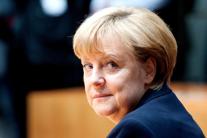 Меркель: спочатку доступ України до кордону, потім вибори на Донбасі