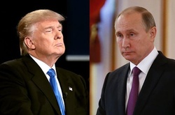 Дональд Трамп та Володимир Путін