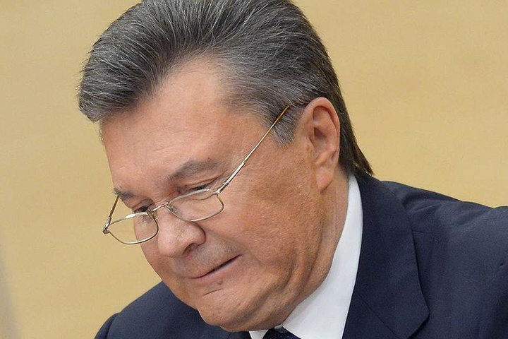 Янукович пожалівся на заочне засудження в Європейський суд з прав людини 