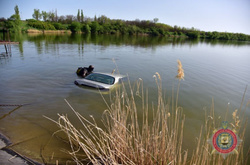 На Запоріжжі в озері знайшли зниклих тиждень тому мешканців Донеччини
