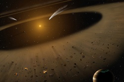  Ілюстративне зображення системи Епсілон Ерідана 