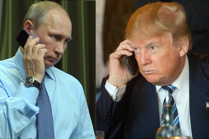 Телефонна розмова Путіна і Трампа тривала півгодини: прориву немає