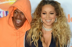  Ник Кэннон и  Мэрайя Кэрри  