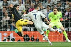 Завдяки хет-трику Роналду «Реал» знищив «Атлетико»