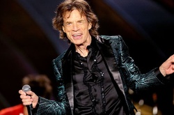 Подруга Мика Джаггера Мелани Хэмрик показала их подросшего сына Деверо