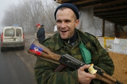  Проросійські бойовики на Донбасі 