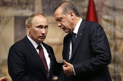 Володимир Путін і Реджеп Таїп Ердоган