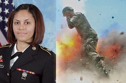 Последний снимок: фотограф армии США сняла момент взрыва, от которого погибла