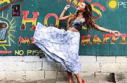 Элегантные весенние образы от украинских красоток