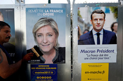 Ле Пен чи Макрон? Чого очікувати Україні від нового президента Франції