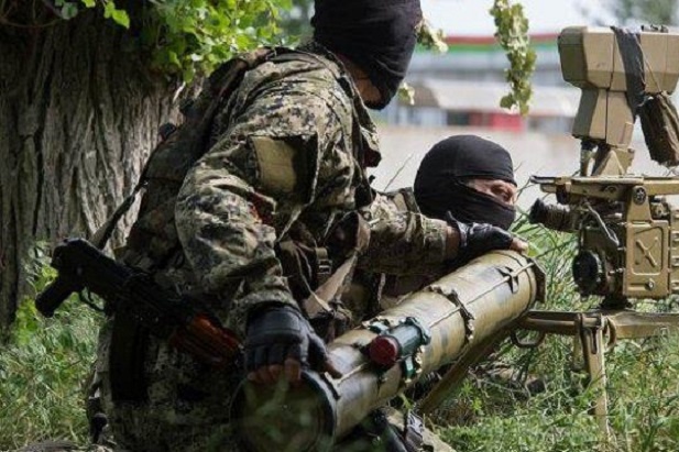 День в АТО: окупанти обстріляли українських бійців з танків і «Градів»