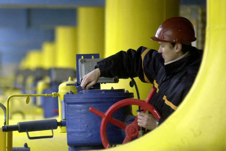 Росія з початку року збільшила транзит газу через Україну на 23%