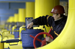Росія з початку року збільшила транзит газу через Україну на 23%