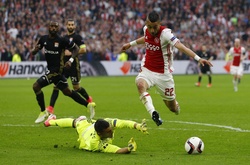 Голландський «Аякс» розгромив «Ліон» у півфіналі Ліги Європи 