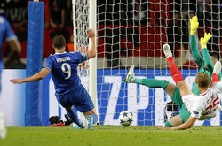 «Ювентус» переміг «Монако» завдяки дублю Ігуаїна