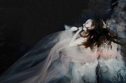 Подводные портреты: работы, в которых оживают невесомые женские образы