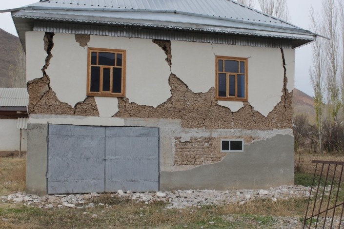 У Киргизстані стався потужний землетрус: пошкоджено 270 будинків