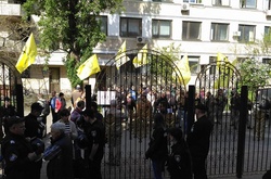  Мітинг біля Оболонського районного суду 