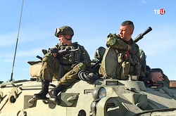 Російські військові в Сирії