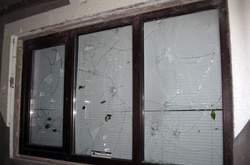 Будинок на Харківщині закидали гранатами