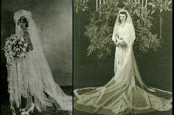 Свідки епохи. Унікальні фотографії антикварних та вінтажних весільних суконь
