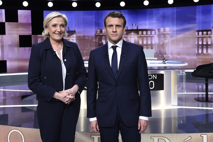 У Франції відбулися передвиборчі дебати Макрона та Ле Пен: головні тези