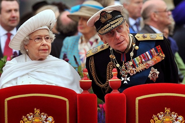 Чоловік британської королеви зібрався «на пенсію»
