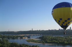 В небо над Киевом поднимут воздушные шары со всей Европы