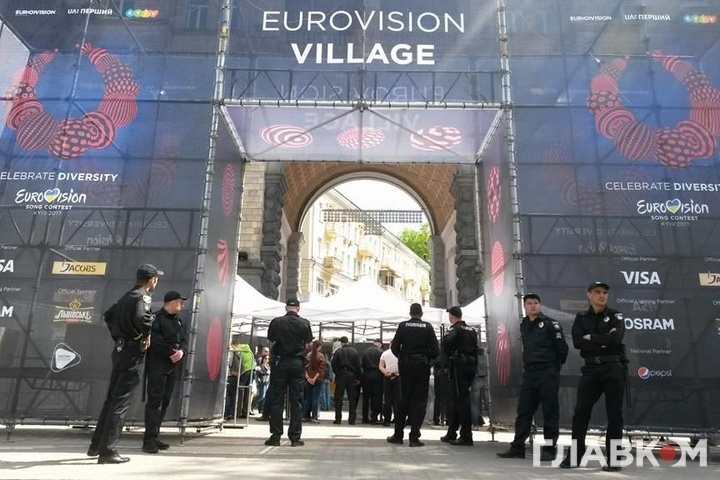 У Києві відкрили Eurovision Village (оновлено)