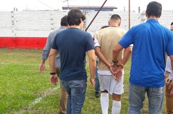 У Бразилії футболіста заарештували просто під час матчу