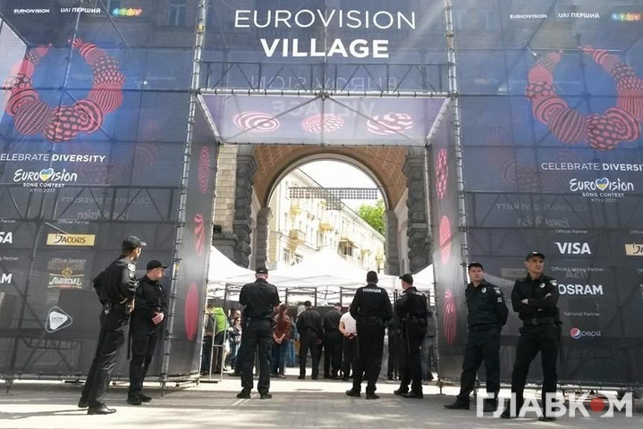 Офіційне відкриття фан-зони «Євробачення» на Хрещатику