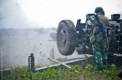 Бойові дії на Донбасі