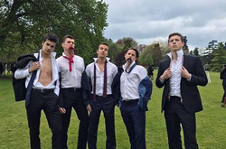 Михайло Порошенко сфотографувався з оголеним торсом.