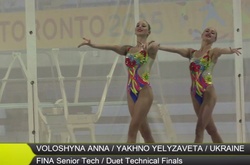 Український дует Волошина-Яхно завоював золото на етапі Світової серії в Канаді