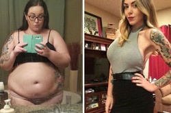 До и после: 10 примеров невероятного преображения при похудении