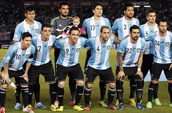 Збірна Аргентини з футболу може розмістити тренувальний табір перед ЧС-2018 в Україні  