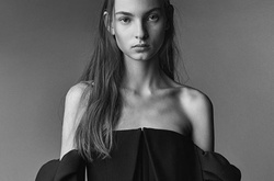 Юная украинка стала лицом известного бренда одежды