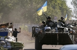 Українські військові