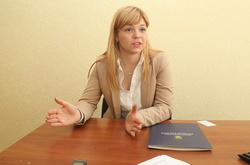 У Мінюсті тішаться, що колишня глава відомства завдяки люстрації тепер не може працювати навіть патрульним у поліції 