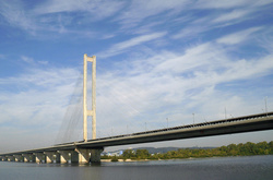 Протягом трьох місяців будуть ремонтувати Южний міст у Києві