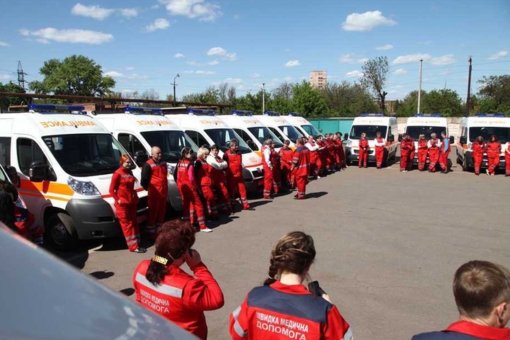 200 бригад швидкої допомоги обслуговуватимуть «Євробачення» у Києві