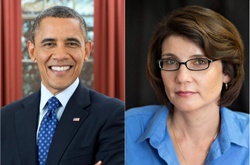  Барак Обама, Шейла Мийоши Джагер 