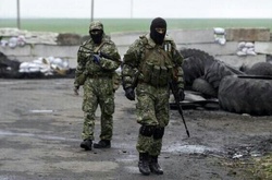 Бойовики в «ДНР»