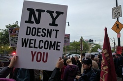 У Нью-Йорку пройшли протести: прихильники Obamacare виступають проти політики Трампа